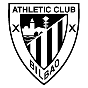 Athletic club. Эмблема Атлетико Бильбао. Athletic Club Bilbao лого. ФК Атлетик Бильбао логотип. Герб ФК Атлетик Бильбао.