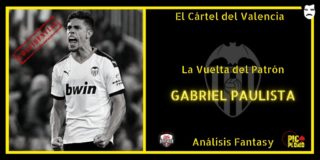 El Cártel del Valencia: La vuelta del patrón: Gabriel PAULISTA.