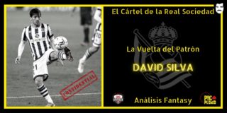El Cártel de la Real Sociedad: La Vuelta del Patrón: David SILVA.
