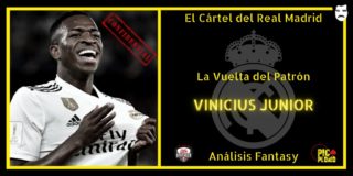 El Cártel del Real Madrid: La Vuelta del Patrón: VINÍCIUS Junior.